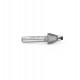 Broca 1/2" Amana Tool para corte en bisel con punta de carburo y balero con 2 filos. 47201