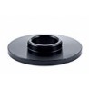 Buje de reducción de 1-1/4 a 30 mm en "T" con brida BU-566