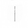Broca 1/4" Amana Tool Ultratrim™ de carburo solido en espiral con doble balero  para corte al ras con 2 filos Down-Cut. 46297