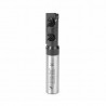 Broca con insertos de carburo recto de 1 filo x 1/2 diámetro x 30 mm x 1/2 vástago RC-1154
