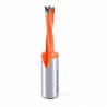 301055 Broca 5.5mm Amana Tool Brad Point Boring con Punta de Carburo Rotación Mano Izquierda
