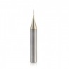 Broca 1/32" Amana Tool en espiral para Aluminio Up-cut con recubrimiento ZrN 51376-Z