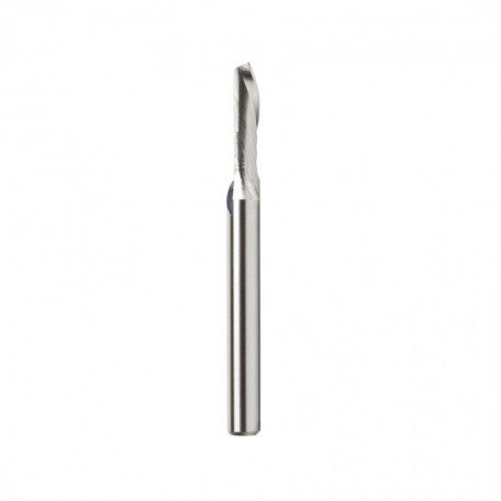 Broca 1/4" Amana Tool en espiral de alta velocidad Down-cut para Aluminio HSS1628.