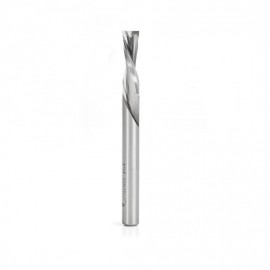 Broca 1/4" Amana Tool en espiral de alta velocidad Down-cut para Aluminio HSS1653.