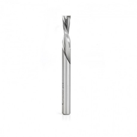 Broca 1/4" Amana Tool en espiral de alta velocidad Down-cut para Aluminio HSS1653.