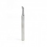 Broca 1/4" Amana Tool en espiral de alta velocidad UP-CUT para Aluminio HSS1622.