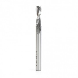 Broca 1/4" Amana Tool en espiral de alta velocidad Up-cut para Aluminio HSS1634.