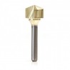 Broca Zrn para Doblar Corte V de 135° ancho punta 0.078 x 3/4 x 1/4 para aluminio compuesto. 45741