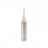 Broca 1/16" Amana Tool en espiral para Aluminio Down-cut con recubrimiento ZrN 51488-Z