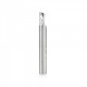 Broca 1/4" Amana Tool en espiral para Aluminio Down-cut 51774