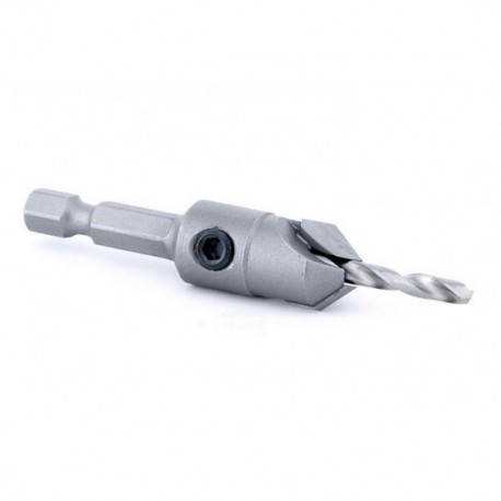 Avellanador 1/2" Amana Tool con punta de carburo para tornillo 12. 55268