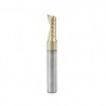 Broca 1/4" Amana Tool en espiral para Aluminio Up-cut con recubrimiento ZrN 51402-Z