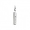 Broca 1/4" Amana Tool en espiral de alta velocidad Up-cut para Aluminio HSS1623.
