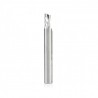 Broca 1/4" Amana Tool en espiral para Aluminio Down-cut 51774