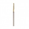 Broca 1/8" Amana Tool en espiral para Aluminio Up-cut con recubrimiento ZrN 51459-Z