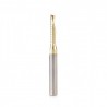Broca 3/16" Amana Tool en espiral para Aluminio Down-cut con recubrimiento ZrN 51779-Z