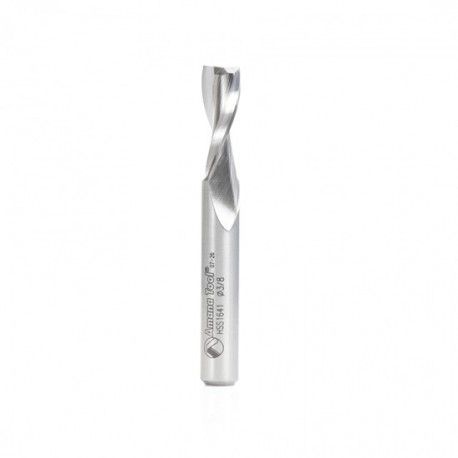 Broca 3/8" Amana Tool en espiral de alta velocidad Up-cut para Aluminio HSS1641.