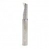 Broca 1/4 Amana Tool de Carburo Sólido Spiral 'O' Single Flute CNC para corte de aluminio Up-Cut 51377