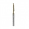 Broca 1/4" Amana Tool en espiral para Aluminio Up-cut con recubrimiento ZrN 51481-Z