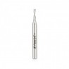 Broca 1/8" Amana Tool en espiral de alta velocidad Down-cut para Aluminio HSS1650.