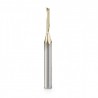 Broca 1/8" Amana Tool en espiral para Aluminio Up-cut con recubrimiento ZrN 51486-Z