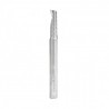 Broca 3/16 Amana Tool de Carburo Sólido Spiral 'O' Single Flute CNC para corte de aluminio Up-Cut 51375