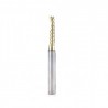 Broca 3/16" Amana Tool en espiral para Aluminio Up-cut con recubrimiento ZrN 51456-Z