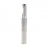 Broca 3/8 Amana Tool de Carburo Sólido Spiral 'O' Single Flute CNC para corte de aluminio Up-Cut 51378