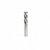 Broca  de compresión 1/2" Amana Tool de carburo solido  en espiral de escopleadora para CNC