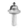 Broca 1-3/8" Amana Tool Conopial Romana (Roman Ogee) con punta de carburo con balero guía con 2 filos. 49206
