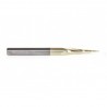Broca 1/32" Amana Tool para CNC con 3 filos 46570