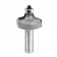 Broca 1-3/8" Romana (Ogee) Amana Tool con Balero, 2 Filos 54126