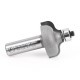 Broca 1-3/8" Romana (Ogee) Amana Tool con Balero, 2 Filos 54126