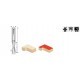 Broca Spiral 3/8" Amana Tool para CNC con 2 filos. 46204