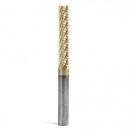 Broca Spiral 3/8" Amana Tool para materiales compuestos con 8 filos 46305