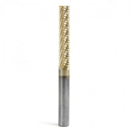 Broca Spiral 3/8" Amana Tool para materiales compuestos con 8 filos 46305