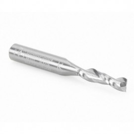 Broca Spiral 3/16" Amana Tool para CNC con 2 filos, Up-cut. 46101