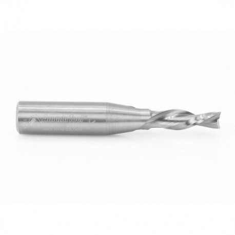 Broca Spiral 5/16" Amana Tool para CNC con 2 filos. 46219