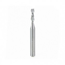 Broca Spiral 5/32" Amana Tool para CNC con 2 filos, Up-cut. 46310
