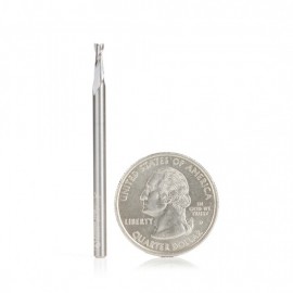 Broca Spiral 3/32 de Carburo 2 Filos de 1/4 x 1/8 x 2. 46004