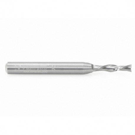 Broca Spiral 5/32" Amana Tool para CNC con 2 filos. 46410
