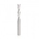 Broca Spiral 3/8" Amana Tool para CNC con 2 filos, Down-cut 46445