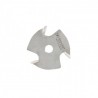 Cortador de Ranuras 1-7/8" Amana Tool con 3 Alas 53209