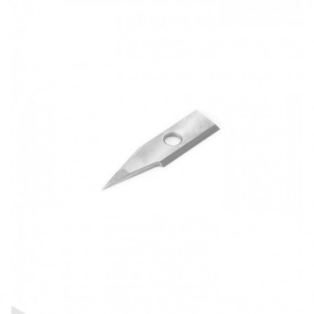 Cuchilla 16 mm (5/8") Amana Tool  inserto de carburo solido tipo V para grabado