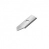 Cuchilla 4 mm (5/32") Amana Tool  inserto de carburo solido tipo V para grabado