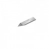 Cuchilla 7,5 mm (9/32") Amana Tool  inserto de carburo solido tipo V para grabado