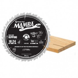 Disco 10"  Mamba Amana Tool para madera ATB+F.