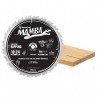 Disco 10"  Mamba Amana Tool para madera ATB+F.