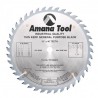 Disco 10" (250mm) con 40 Dientes Corte Fino Amana Toolcon Punta de Carburo ATB (Diente Biselado Alternado)