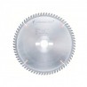 Disco 10" (250mm) con 72 Dientes Amana Tool Ángulo 0° para Superficies Solidas con Punta de Carburo MTC (Diente Triple Bisel Mo
